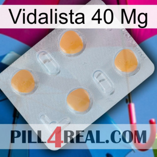 Vidalista 40Mg 24